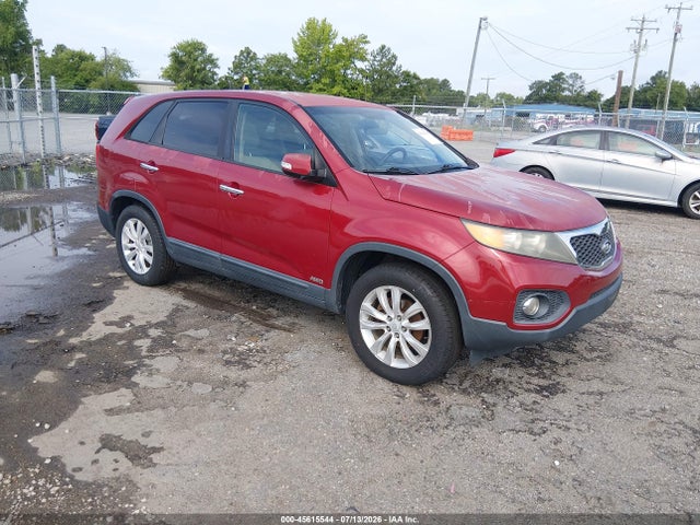 45615544 :رقم المزاد ، 5XYKUCA19BG011615 vin ، 2011 Kia Sorento Ex مزاد بيع