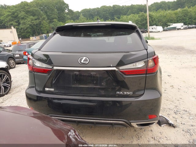 Auction sale of the 2022 Lexus Rx 350 F Sport Appearance, vin: 2T2SZMDA1NC364056, lot number: 45615546
