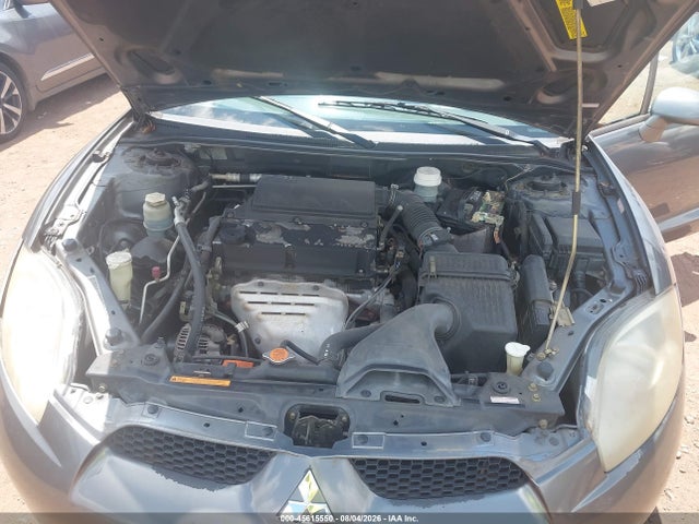 45615550 :رقم المزاد ، 4A3AK24F96E024315 vin ، 2006 Mitsubishi Eclipse Gs مزاد بيع