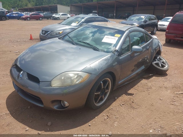 45615550 :رقم المزاد ، 4A3AK24F96E024315 vin ، 2006 Mitsubishi Eclipse Gs مزاد بيع