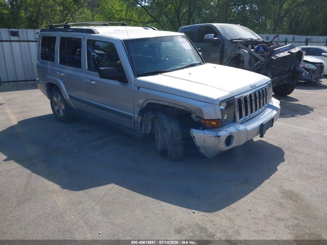 2007 Jeep Commander Sport მანქანა იყიდება აუქციონზე, vin: 1J8HG48K57C611509, აუქციონის ნომერი: 45615551