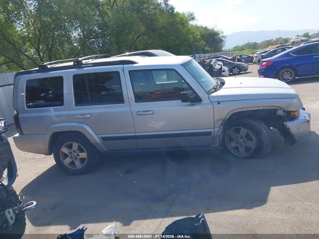 2007 Jeep Commander Sport მანქანა იყიდება აუქციონზე, vin: 1J8HG48K57C611509, აუქციონის ნომერი: 45615551