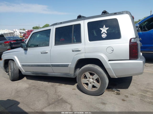 2007 Jeep Commander Sport მანქანა იყიდება აუქციონზე, vin: 1J8HG48K57C611509, აუქციონის ნომერი: 45615551