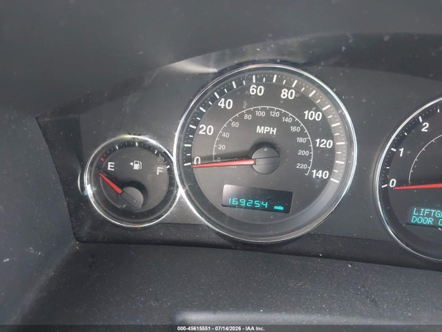 2007 Jeep Commander Sport მანქანა იყიდება აუქციონზე, vin: 1J8HG48K57C611509, აუქციონის ნომერი: 45615551