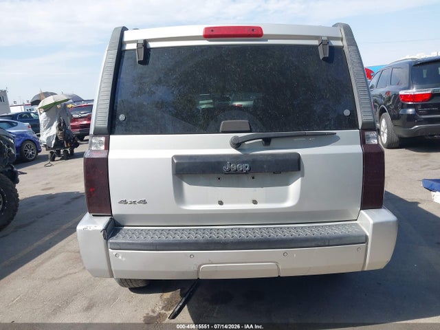 2007 Jeep Commander Sport მანქანა იყიდება აუქციონზე, vin: 1J8HG48K57C611509, აუქციონის ნომერი: 45615551