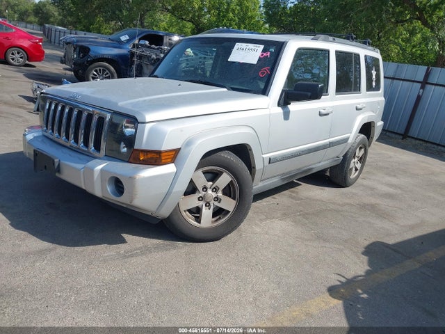 2007 Jeep Commander Sport მანქანა იყიდება აუქციონზე, vin: 1J8HG48K57C611509, აუქციონის ნომერი: 45615551