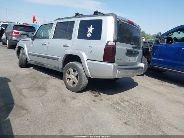 2007 Jeep Commander Sport მანქანა იყიდება აუქციონზე, vin: 1J8HG48K57C611509, აუქციონის ნომერი: 45615551