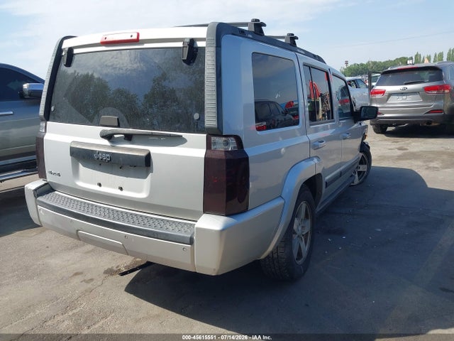 2007 Jeep Commander Sport მანქანა იყიდება აუქციონზე, vin: 1J8HG48K57C611509, აუქციონის ნომერი: 45615551