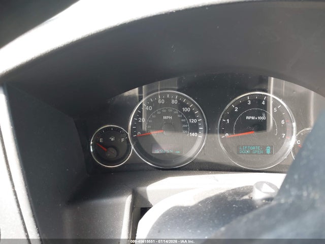 2007 Jeep Commander Sport მანქანა იყიდება აუქციონზე, vin: 1J8HG48K57C611509, აუქციონის ნომერი: 45615551