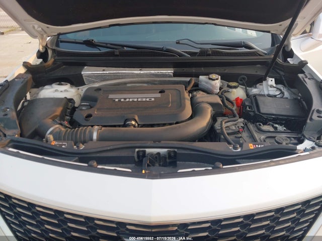 2019 Cadillac Xt4 Premium Luxury მანქანა იყიდება აუქციონზე, vin: 1GYFZDR45KF218930, აუქციონის ნომერი: 45615552