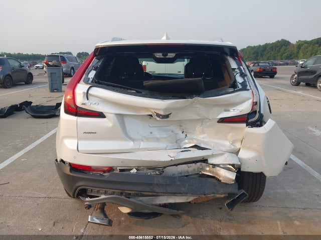 1GYFZDR45KF218930 Cadillac Xt4 Premium Luxury