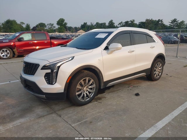 1GYFZDR45KF218930 Cadillac Xt4 Premium Luxury