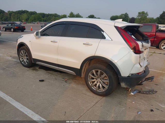 1GYFZDR45KF218930 Cadillac Xt4 Premium Luxury