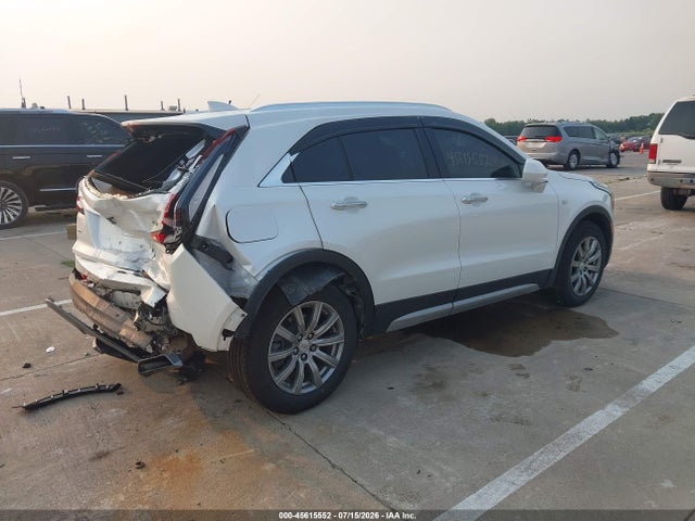 1GYFZDR45KF218930 Cadillac Xt4 Premium Luxury