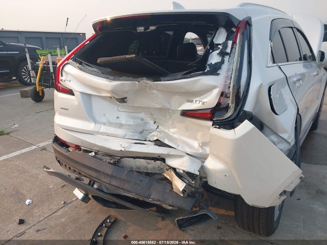 2019 Cadillac Xt4 Premium Luxury მანქანა იყიდება აუქციონზე, vin: 1GYFZDR45KF218930, აუქციონის ნომერი: 45615552