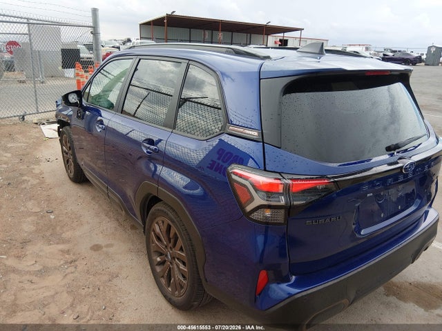 45615553 :رقم المزاد ، JF2SLDHC2SH596336 vin ، 2025 Subaru Forester Sport مزاد بيع