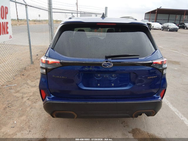 45615553 :رقم المزاد ، JF2SLDHC2SH596336 vin ، 2025 Subaru Forester Sport مزاد بيع