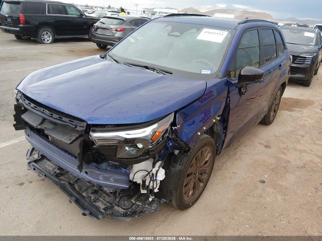 45615553 :رقم المزاد ، JF2SLDHC2SH596336 vin ، 2025 Subaru Forester Sport مزاد بيع