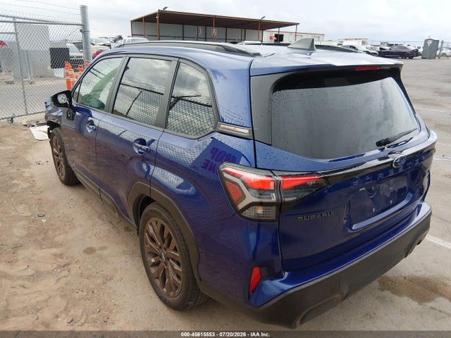 45615553 :رقم المزاد ، JF2SLDHC2SH596336 vin ، 2025 Subaru Forester Sport مزاد بيع