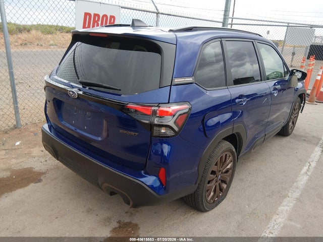 45615553 :رقم المزاد ، JF2SLDHC2SH596336 vin ، 2025 Subaru Forester Sport مزاد بيع