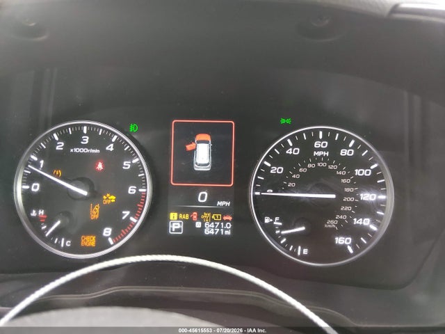 45615553 :رقم المزاد ، JF2SLDHC2SH596336 vin ، 2025 Subaru Forester Sport مزاد بيع