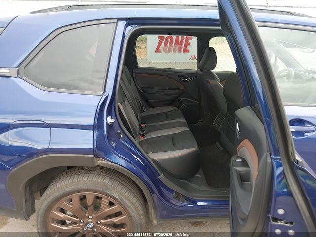45615553 :رقم المزاد ، JF2SLDHC2SH596336 vin ، 2025 Subaru Forester Sport مزاد بيع