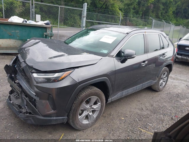 2022 Toyota Rav4 Xle მანქანა იყიდება აუქციონზე, vin: 2T3P1RFV8NC291810, აუქციონის ნომერი: 45615555