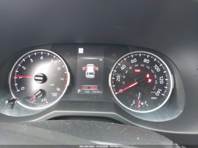 2022 Toyota Rav4 Xle მანქანა იყიდება აუქციონზე, vin: 2T3P1RFV8NC291810, აუქციონის ნომერი: 45615555