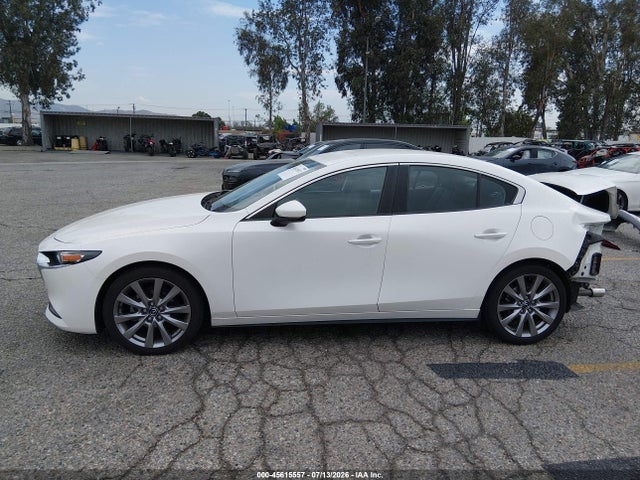 2021 Mazda Mazda3 Select მანქანა იყიდება აუქციონზე, vin: JM1BPABL2M1302276, აუქციონის ნომერი: 45615557