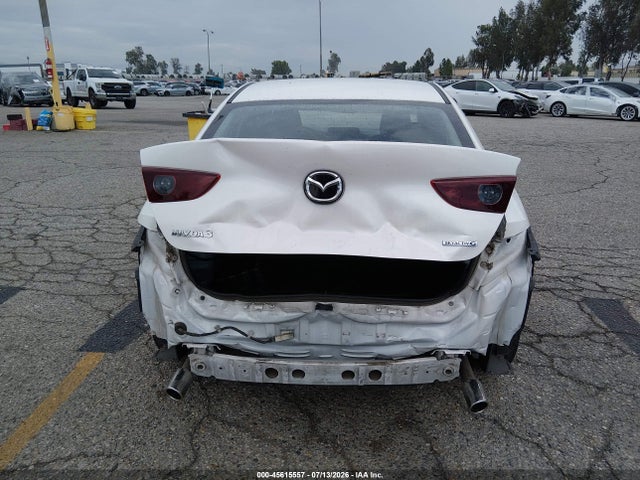 2021 Mazda Mazda3 Select მანქანა იყიდება აუქციონზე, vin: JM1BPABL2M1302276, აუქციონის ნომერი: 45615557