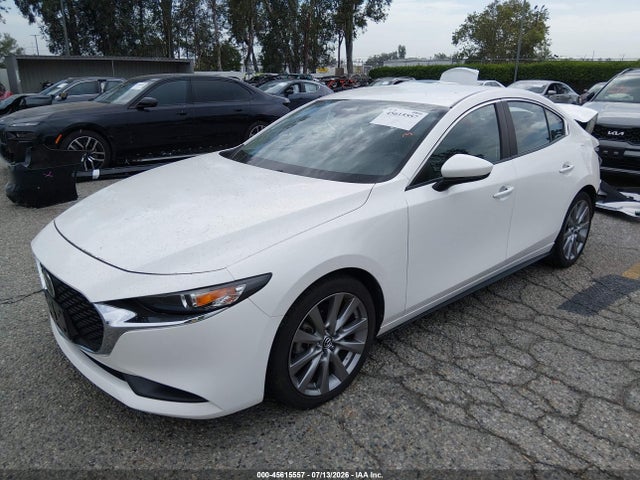 2021 Mazda Mazda3 Select მანქანა იყიდება აუქციონზე, vin: JM1BPABL2M1302276, აუქციონის ნომერი: 45615557
