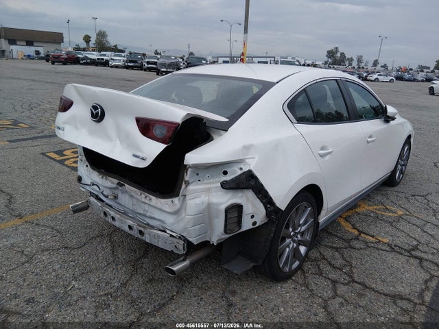 2021 Mazda Mazda3 Select მანქანა იყიდება აუქციონზე, vin: JM1BPABL2M1302276, აუქციონის ნომერი: 45615557