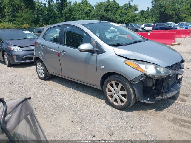 2011 Mazda Mazda2 Touring მანქანა იყიდება აუქციონზე, vin: JM1DE1HZ6B0117662, აუქციონის ნომერი: 45615560