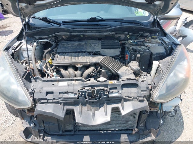 2011 Mazda Mazda2 Touring მანქანა იყიდება აუქციონზე, vin: JM1DE1HZ6B0117662, აუქციონის ნომერი: 45615560