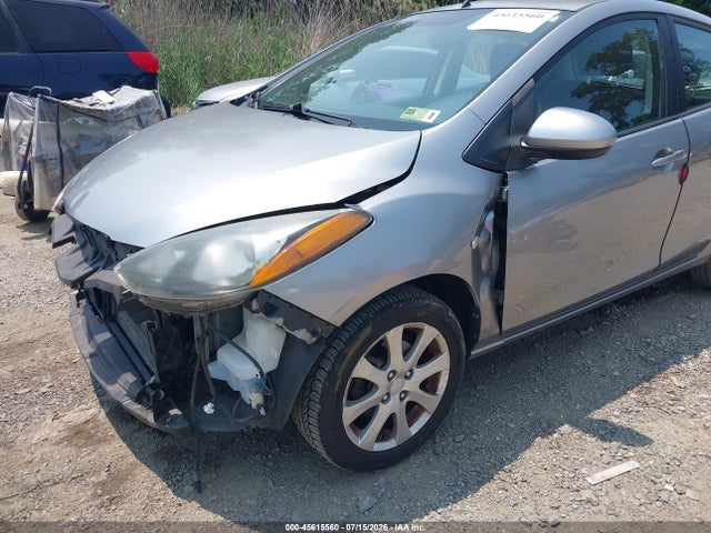 2011 Mazda Mazda2 Touring მანქანა იყიდება აუქციონზე, vin: JM1DE1HZ6B0117662, აუქციონის ნომერი: 45615560