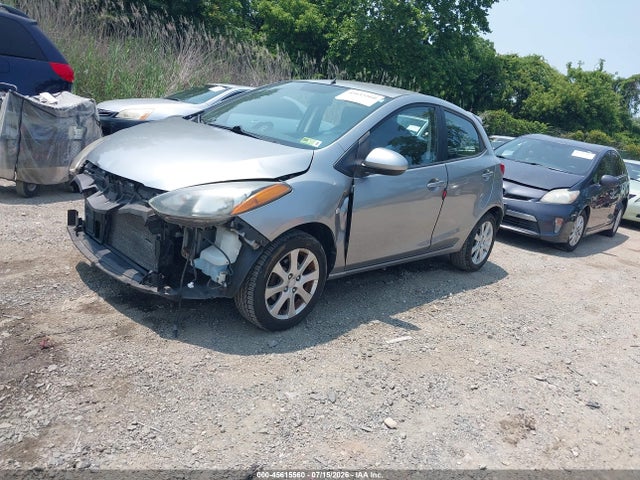 2011 Mazda Mazda2 Touring მანქანა იყიდება აუქციონზე, vin: JM1DE1HZ6B0117662, აუქციონის ნომერი: 45615560