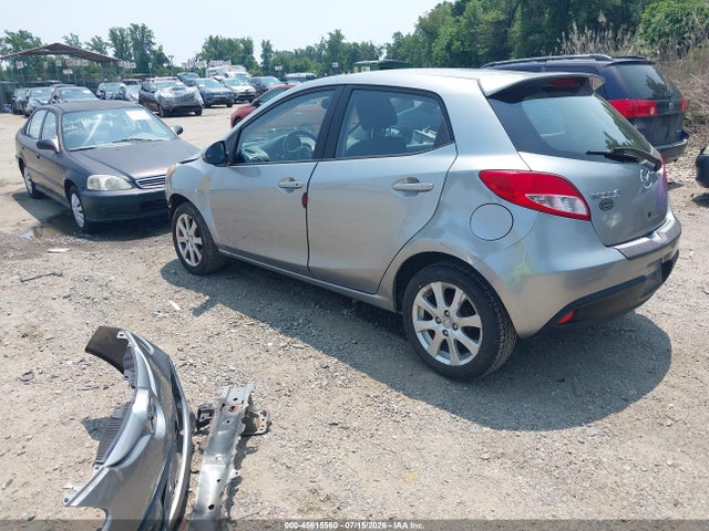 2011 Mazda Mazda2 Touring მანქანა იყიდება აუქციონზე, vin: JM1DE1HZ6B0117662, აუქციონის ნომერი: 45615560