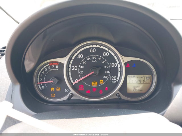 2011 Mazda Mazda2 Touring მანქანა იყიდება აუქციონზე, vin: JM1DE1HZ6B0117662, აუქციონის ნომერი: 45615560