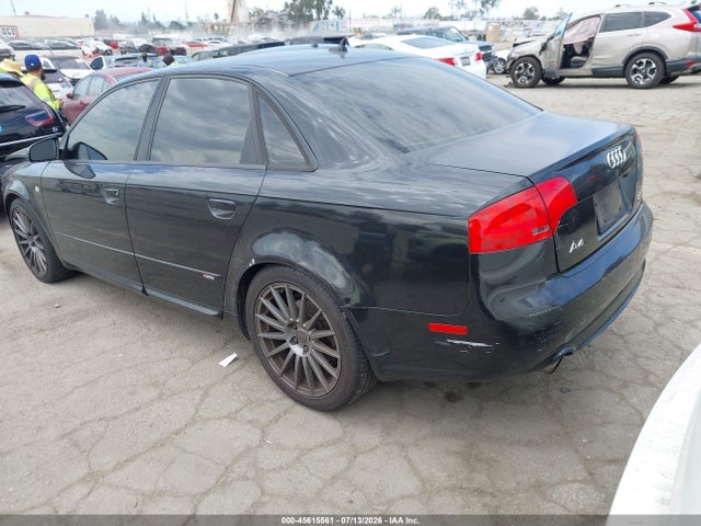 Продаж на аукціоні авто 2008 Audi A4 2.0t/2.0t Special Edition, vin: WAUEF78E48A144702, номер лоту: 45615561
