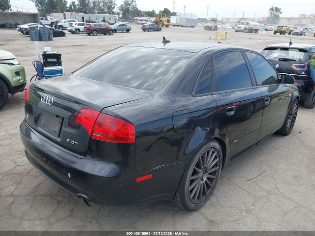 Продаж на аукціоні авто 2008 Audi A4 2.0t/2.0t Special Edition, vin: WAUEF78E48A144702, номер лоту: 45615561