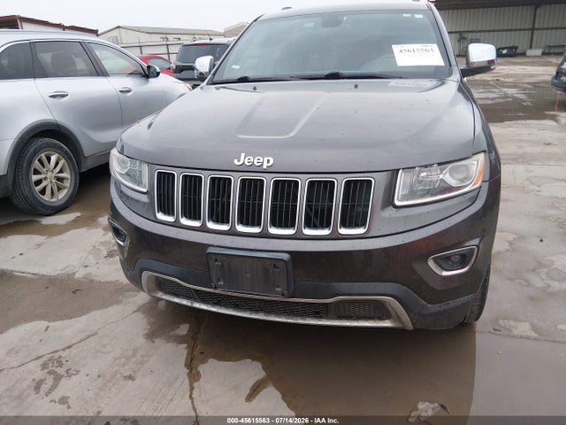 Продажа на аукционе авто 2014 Jeep Grand Cherokee Limited, vin: 1C4RJEBT2EC217306, номер лота: 45615563