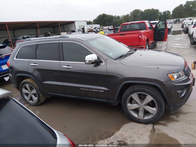 Продажа на аукционе авто 2014 Jeep Grand Cherokee Limited, vin: 1C4RJEBT2EC217306, номер лота: 45615563