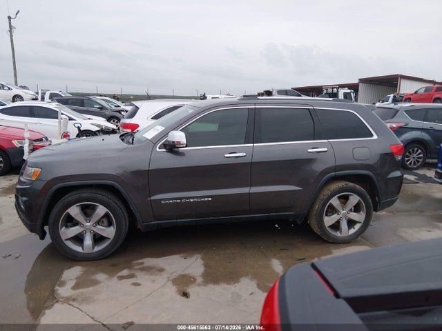 Продажа на аукционе авто 2014 Jeep Grand Cherokee Limited, vin: 1C4RJEBT2EC217306, номер лота: 45615563