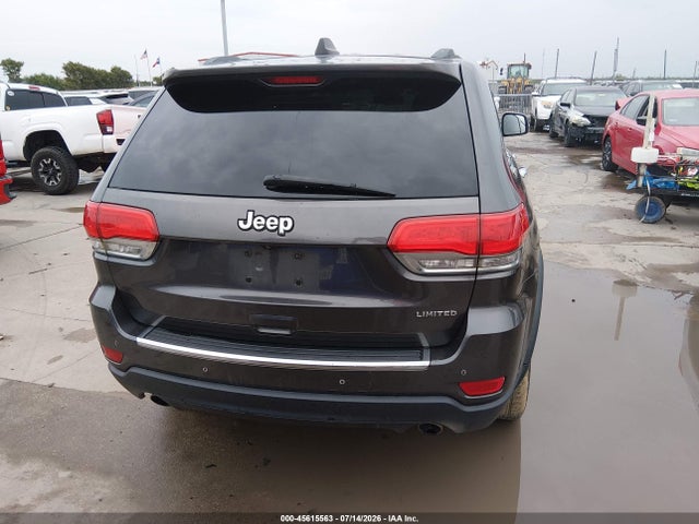 Продажа на аукционе авто 2014 Jeep Grand Cherokee Limited, vin: 1C4RJEBT2EC217306, номер лота: 45615563