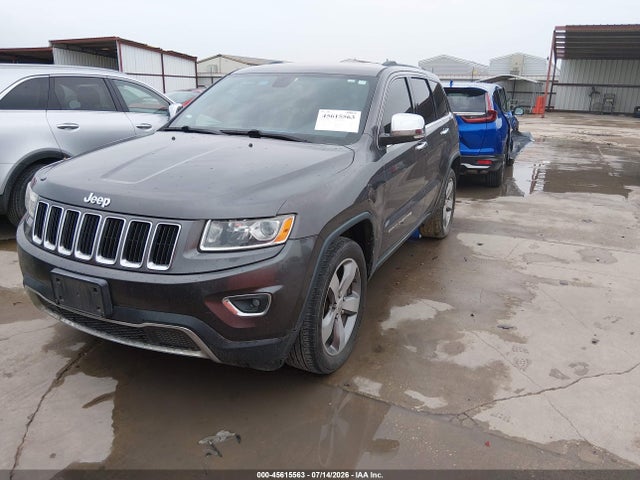 Продажа на аукционе авто 2014 Jeep Grand Cherokee Limited, vin: 1C4RJEBT2EC217306, номер лота: 45615563