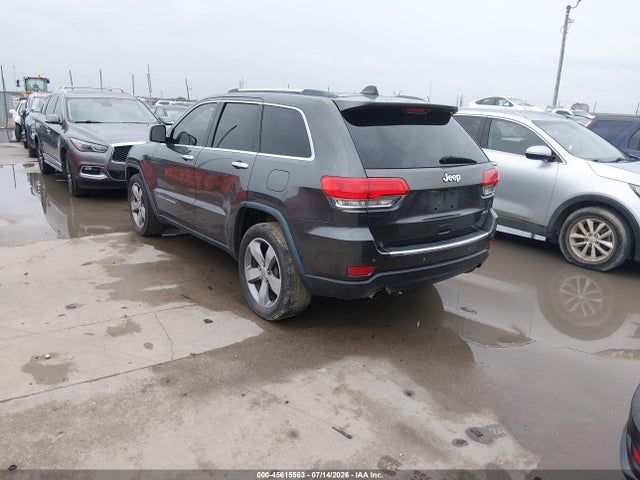 Продажа на аукционе авто 2014 Jeep Grand Cherokee Limited, vin: 1C4RJEBT2EC217306, номер лота: 45615563