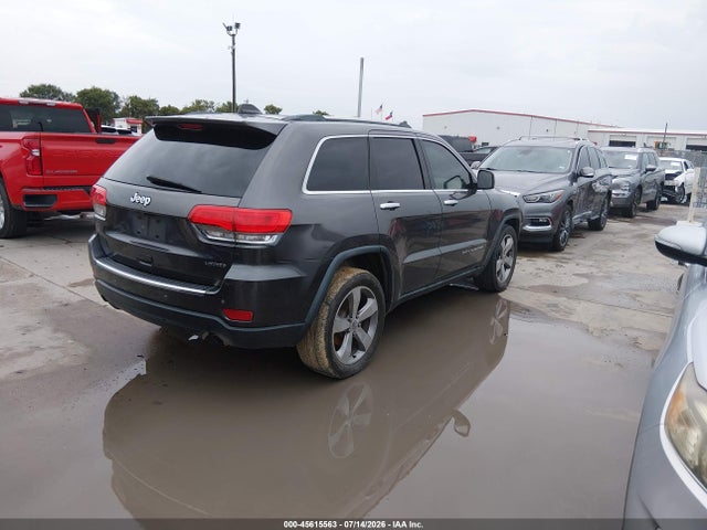 Продажа на аукционе авто 2014 Jeep Grand Cherokee Limited, vin: 1C4RJEBT2EC217306, номер лота: 45615563