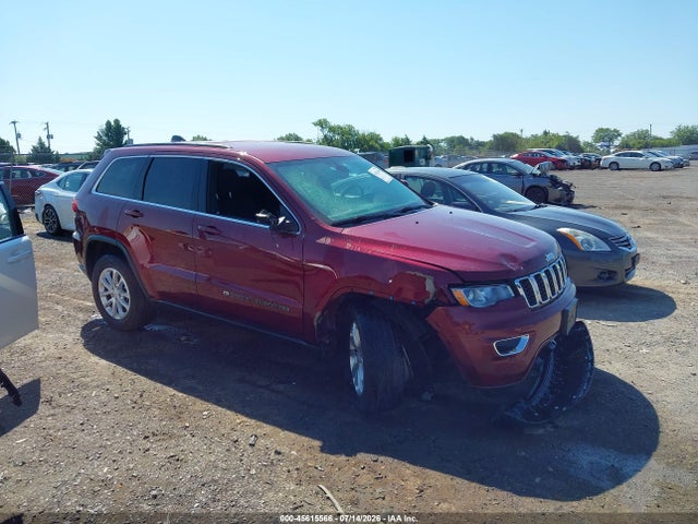 2022 Jeep Grand Cherokee Wk Laredo E 4x4 მანქანა იყიდება აუქციონზე, vin: 1C4RJFAG3NC117533, აუქციონის ნომერი: 45615566