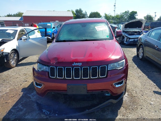 2022 Jeep Grand Cherokee Wk Laredo E 4x4 მანქანა იყიდება აუქციონზე, vin: 1C4RJFAG3NC117533, აუქციონის ნომერი: 45615566