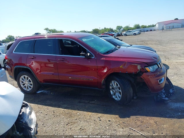 2022 Jeep Grand Cherokee Wk Laredo E 4x4 მანქანა იყიდება აუქციონზე, vin: 1C4RJFAG3NC117533, აუქციონის ნომერი: 45615566